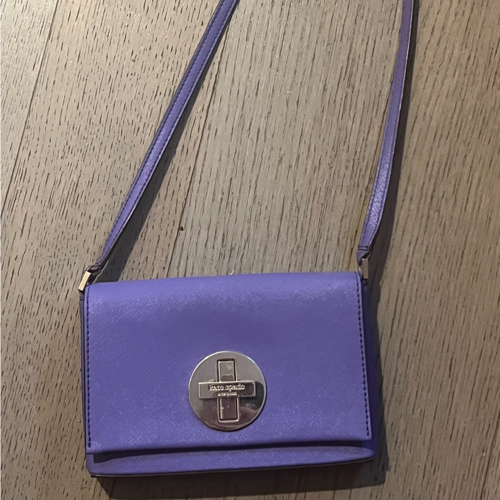 Kate Spade Purple Crossbody Bag
